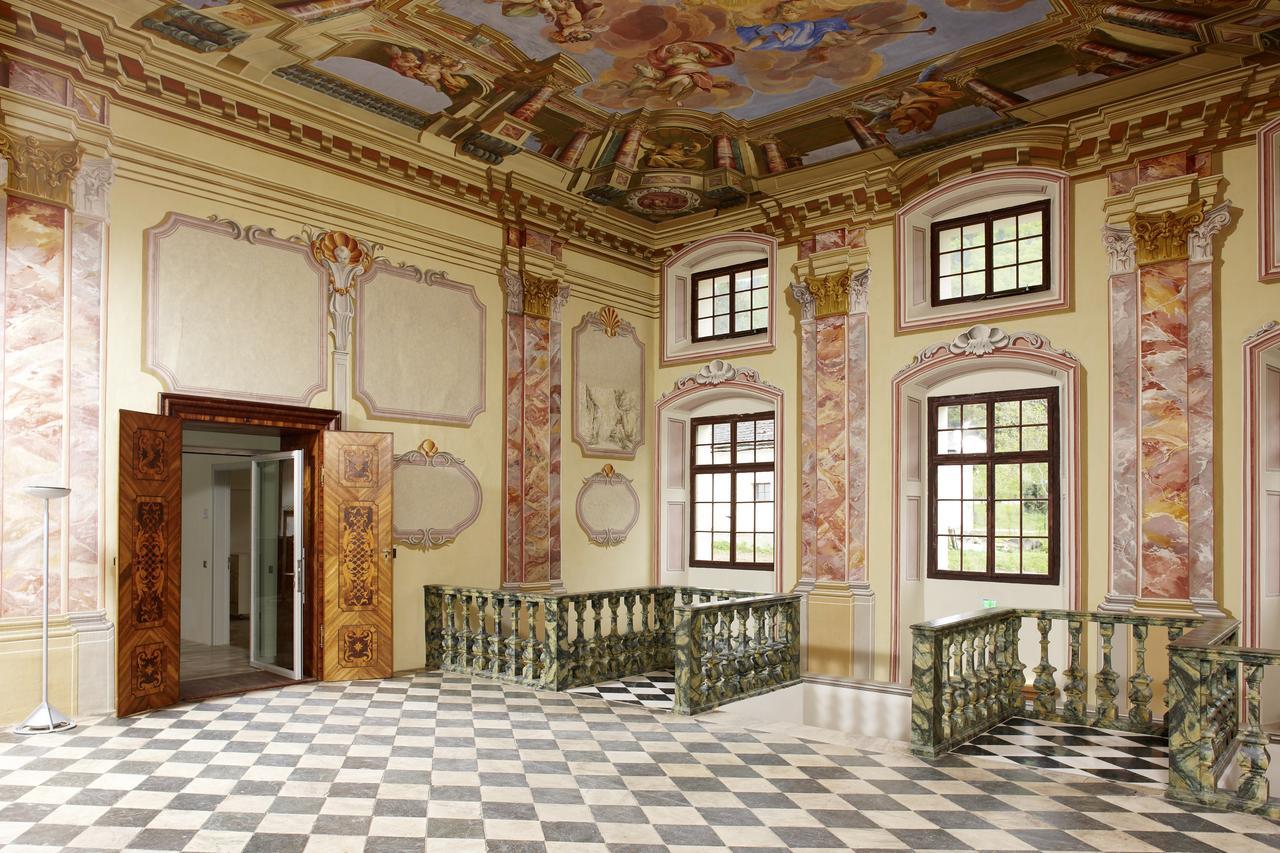 Cma Stift Ossiach Hotel Exterior foto